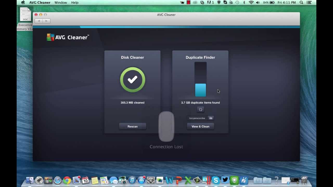 download avg cleaner for mac